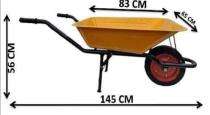 Globus 4 cu ft Wheelbarrow 100-130 kg_0