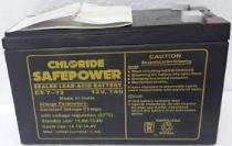 EXIDE CS 7-12 SMF 12 V 7 Ah Lead Acid Batteries_0