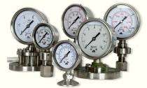 Pressure Gauge 0 - 2500 kg 3/8 inch BSP_0