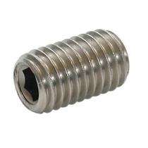 PIC Slotted Head Flat End Set Grub Screw_0