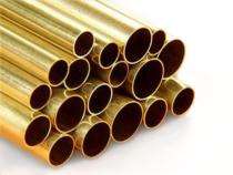 Seamless Round Brass Pipe Alloy C48200_0