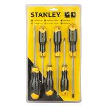 Stanley 8 mm Screwdriver Set 6 PC Slotted_0