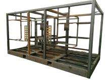 EUROTEK Mild Steel Plain Structural Skids Above 2 x 2 x 5 Mtr Blasting and Painting_0