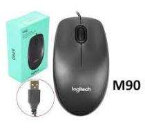 Logitech Mouse M90 Wired USB Optical 430.71 x 403.15 x 418.5 cm_0