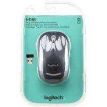 Logitech Mouse M185 Wireless Optical 3.81 x 9.91 x 6.1 cm_0