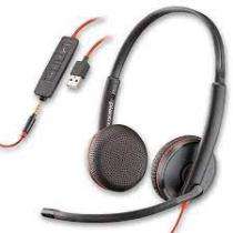 POLY Wired 790 mm/2.59 ft Black Headsets_0