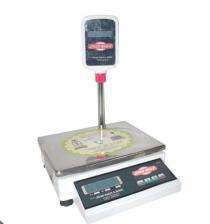 VIJEN DIGI Table Top Electronic Weighing Scale 30 kg JNST Deluxe Back Display Model_0