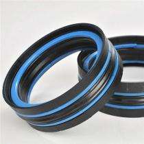 100 mm Nitrile Butadiene Rubber Oil Seals 25.4 x 6.4 mm -20 to 100 deg C_0