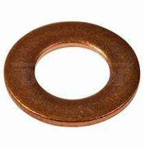 0.1 - 4 mm Plain Washers Copper_0