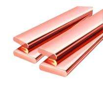 Jay Copper & Alloy ETP Copper Tin Plated Full Round Copper Busbar_0