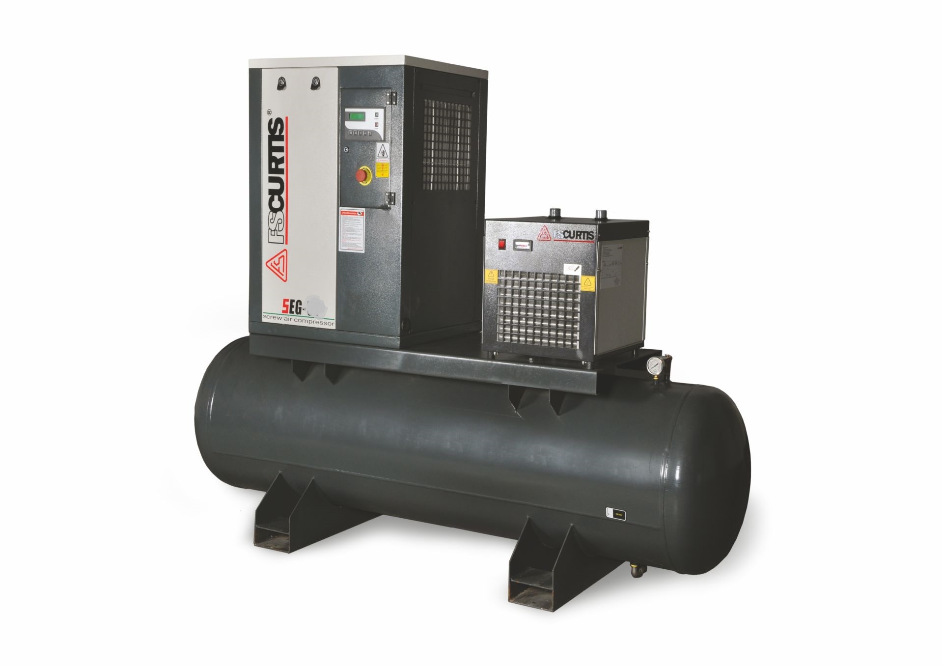FSCURTIS 15 hp Rotary Compressor SEG-15 1.21 - 1.65 m3/min_0