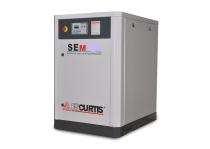 FSCURTIS 100 hp Rotary Compressor SEM-100 364 - 498 CFM_0