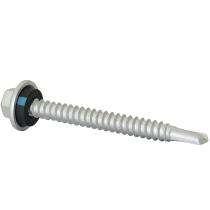 BDN FASTENERS Magnetic Hex Socket Self Drilling Screw Carbon Steel Zinc Plated_0
