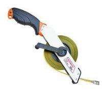 FREEMANS 13 mm Steel Measuring Tapes Open Reel 10 m Yellow_0