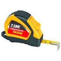 FREEMANS 16 mm Steel Measuring Tapes IKON 3 m Yellow_0