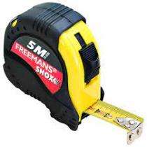 FREEMANS 13 mm Steel Measuring Tapes SHOX 3 m Black and Yellow_0