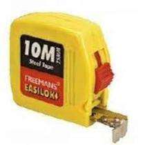 FREEMANS 13 mm Steel Measuring Tapes EASILOK 3 m Yellow_0
