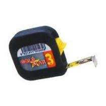 FREEMANS 13 mm Steel Measuring Tapes Goldstar 3 m Black and Yellow_0