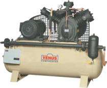 Venus 1.5 kW Reciprocating Compressor OB22 HK-3 10.7 CFM_0
