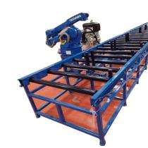Semi Automatic Horizontal Conveyor Machine_0