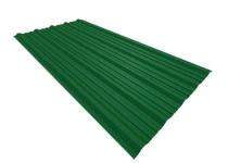 SAIL Double Ribbed Trapezoidal Stainless Steel Roofing Sheet_0
