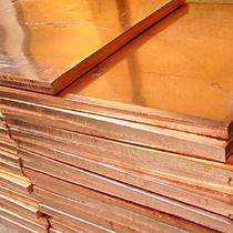 Copper Earth Plates 160 x 160 (mm)_0