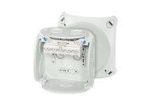 HENSEL DK 0606 G 130 x 130 x 77 mm Wall Mounted 4 Way Junction Boxes_0