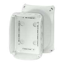 HENSEL DK 1000 G 130 x 180 x 77 mm Wall Mounted 4 Way Junction Boxes_0