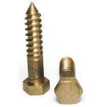 MBM M10 x 20 Hex Head Screw 4.6 Galvanized IS 1364_0