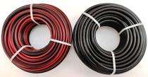 Polycab 1 Core 4 and 6 Sq. mm Flexible Tinned Copper Solar DC Cable TUV : 2 pfg 1169/08.2007 Red and Black_0