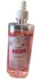 Sanitizer Liquid Above 80% 500 mL_0