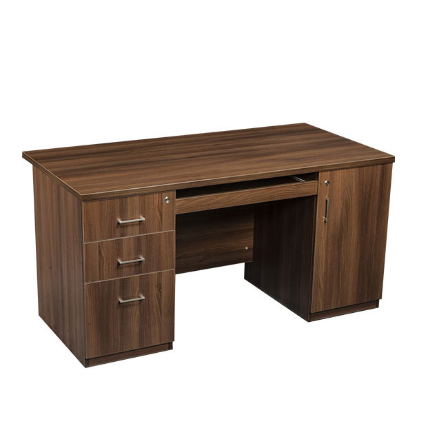 Computer Office Tables Brown Wooden_0