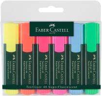 FABER CASTELL Highlighter Multiple Colours Markers_0