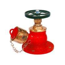 Mild Steel Oblique Flanged Hydrant Valves_0