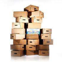Offset Printed 6 x 4 x 3.5 inch 5 kg onwards Brown and Printed Corrugated Boxes_0