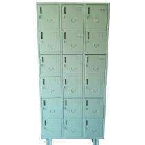 Abhay Steel Storage Lockers Worker Mild Steel_0