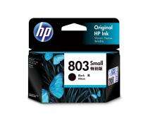 HP 803 SMALL Black Ink Cartridges_0