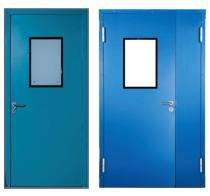TRIO Doors Clean Room Steel Galvanized, Stainless Steel_0