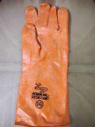 Rubber Hand Glove 14 inch Construction_0
