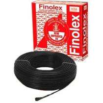Finolex 1 sqmm FRLF Electric Wire Black 90 m_0