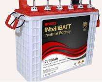 MICROTEK INtelliBATT Flooded 12 V 150 Ah Lead Acid Batteries_0