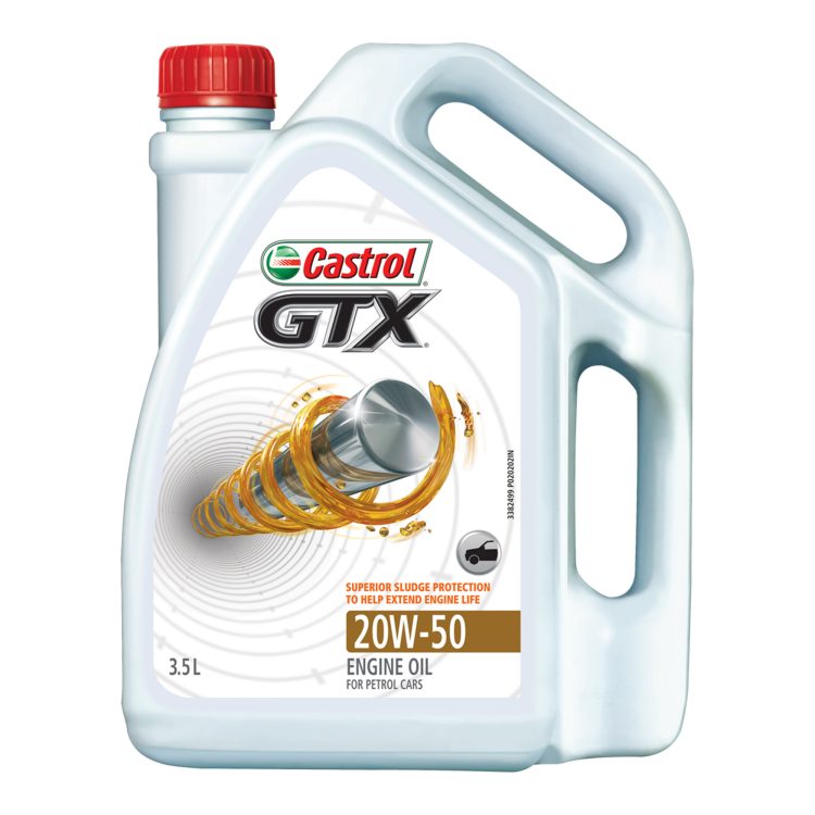Castrol GTX Engine Oil 3.5 L_0
