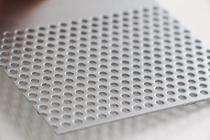 Indomesh 2 mm Mild Steel Perforated Sheet 0.5 mm Round Hole 4 x 8 ft_0