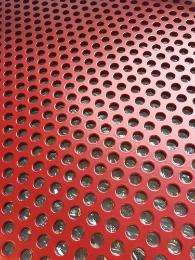 Indomesh 2 mm Aluminium Perforated Sheet 0.5 mm Round Hole 4 x 8 ft_0