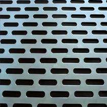 Indomesh 8 mm Mild Steel Perforated Sheet 0.5 mm Capsule Shaped 4 x 8 ft_0