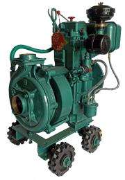 Kirloskar Supermono 5 hp 1600 rpm Monoblock Pumps_0