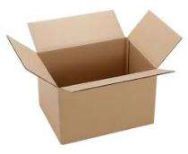 Aero Coats 5 Ply 10 x 10 x 12 inch 5 kg Brown Corrugated Boxes_0