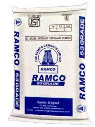RAMCO OPC 53 Grade Cement_0