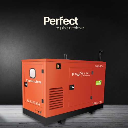 Powerol by Mahindra Silent 15 kVA 55 L Diesel Generators_1