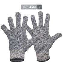Saboo Cut Resistant Level 5 Fiber Safety Gloves CMAS 11 inch_0